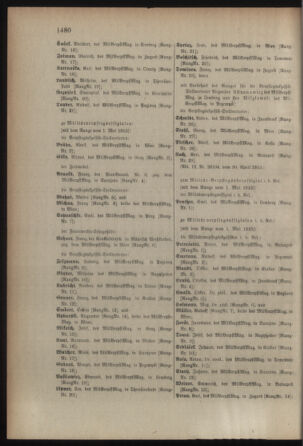 Kaiserlich-königliches Armee-Verordnungsblatt: Personal-Angelegenheiten 19150505 Seite: 192