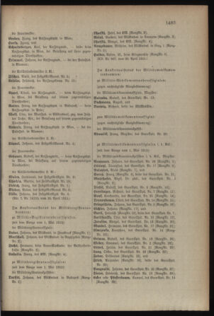 Kaiserlich-königliches Armee-Verordnungsblatt: Personal-Angelegenheiten 19150505 Seite: 195