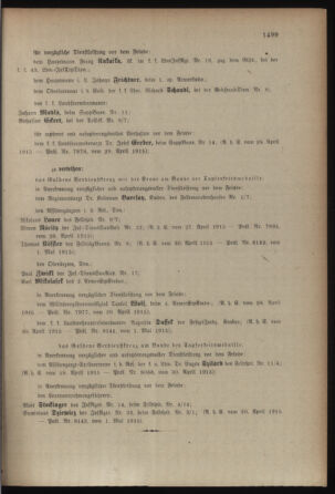 Kaiserlich-königliches Armee-Verordnungsblatt: Personal-Angelegenheiten 19150505 Seite: 211