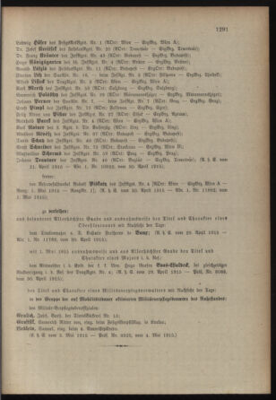 Kaiserlich-königliches Armee-Verordnungsblatt: Personal-Angelegenheiten 19150505 Seite: 3