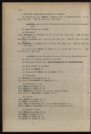 Kaiserlich-königliches Armee-Verordnungsblatt: Personal-Angelegenheiten 19150508 Seite: 14