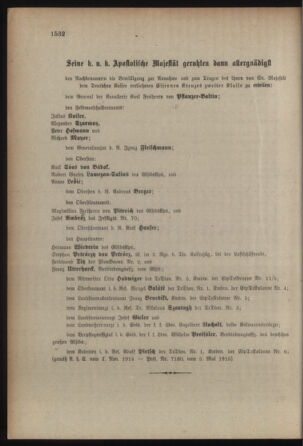 Kaiserlich-königliches Armee-Verordnungsblatt: Personal-Angelegenheiten 19150508 Seite: 20