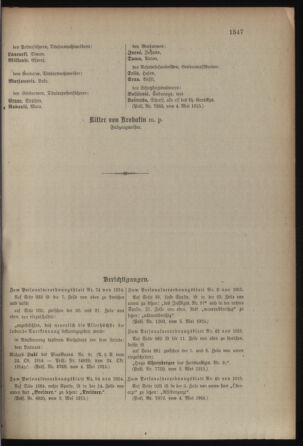 Kaiserlich-königliches Armee-Verordnungsblatt: Personal-Angelegenheiten 19150508 Seite: 35