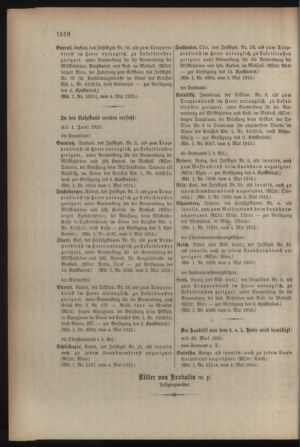 Kaiserlich-königliches Armee-Verordnungsblatt: Personal-Angelegenheiten 19150508 Seite: 6