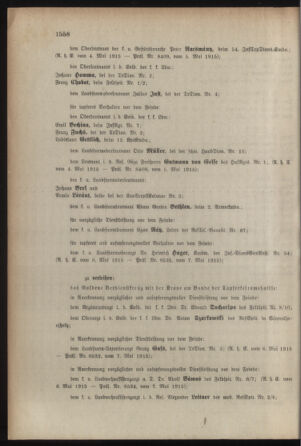 Kaiserlich-königliches Armee-Verordnungsblatt: Personal-Angelegenheiten 19150511 Seite: 10