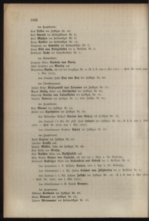 Kaiserlich-königliches Armee-Verordnungsblatt: Personal-Angelegenheiten 19150511 Seite: 4