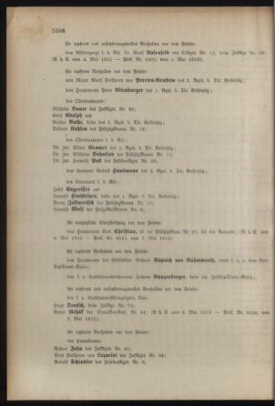 Kaiserlich-königliches Armee-Verordnungsblatt: Personal-Angelegenheiten 19150511 Seite: 8