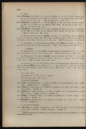 Kaiserlich-königliches Armee-Verordnungsblatt: Personal-Angelegenheiten 19150515 Seite: 26