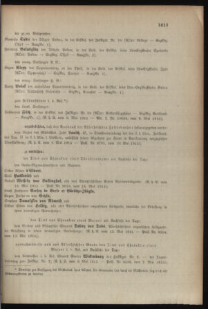 Kaiserlich-königliches Armee-Verordnungsblatt: Personal-Angelegenheiten 19150515 Seite: 27