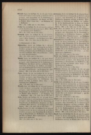 Kaiserlich-königliches Armee-Verordnungsblatt: Personal-Angelegenheiten 19150515 Seite: 30