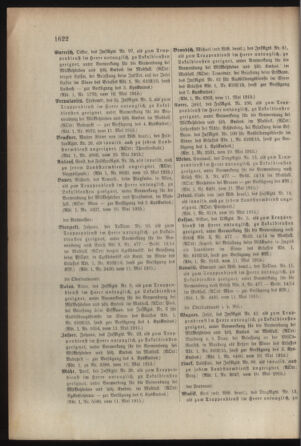 Kaiserlich-königliches Armee-Verordnungsblatt: Personal-Angelegenheiten 19150515 Seite: 36