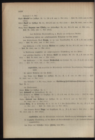 Kaiserlich-königliches Armee-Verordnungsblatt: Personal-Angelegenheiten 19150517 Seite: 6