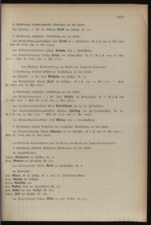 Kaiserlich-königliches Armee-Verordnungsblatt: Personal-Angelegenheiten 19150519 Seite: 13