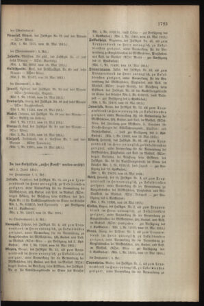 Kaiserlich-königliches Armee-Verordnungsblatt: Personal-Angelegenheiten 19150522 Seite: 31