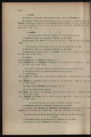 Kaiserlich-königliches Armee-Verordnungsblatt: Personal-Angelegenheiten 19150526 Seite: 2