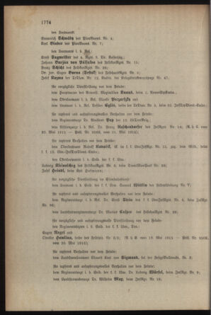 Kaiserlich-königliches Armee-Verordnungsblatt: Personal-Angelegenheiten 19150526 Seite: 8