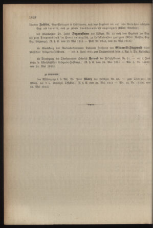 Kaiserlich-königliches Armee-Verordnungsblatt: Personal-Angelegenheiten 19150529 Seite: 30