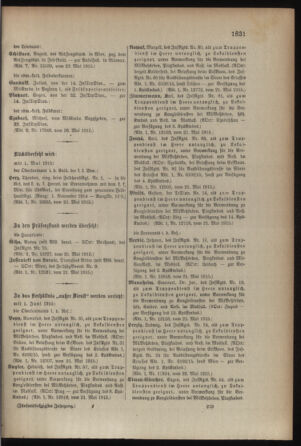 Kaiserlich-königliches Armee-Verordnungsblatt: Personal-Angelegenheiten 19150529 Seite: 33