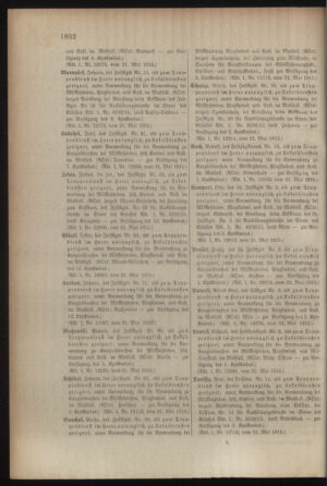 Kaiserlich-königliches Armee-Verordnungsblatt: Personal-Angelegenheiten 19150529 Seite: 34