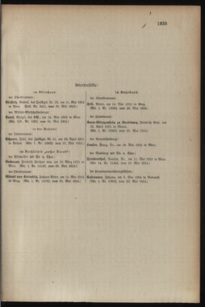 Kaiserlich-königliches Armee-Verordnungsblatt: Personal-Angelegenheiten 19150529 Seite: 37