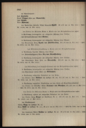 Kaiserlich-königliches Armee-Verordnungsblatt: Personal-Angelegenheiten 19150531 Seite: 2