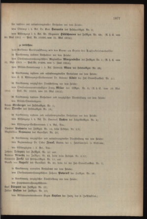 Kaiserlich-königliches Armee-Verordnungsblatt: Personal-Angelegenheiten 19150605 Seite: 11