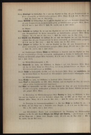 Kaiserlich-königliches Armee-Verordnungsblatt: Personal-Angelegenheiten 19150605 Seite: 36