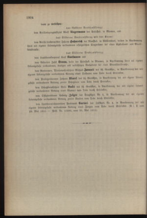 Kaiserlich-königliches Armee-Verordnungsblatt: Personal-Angelegenheiten 19150605 Seite: 38