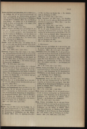 Kaiserlich-königliches Armee-Verordnungsblatt: Personal-Angelegenheiten 19150605 Seite: 49