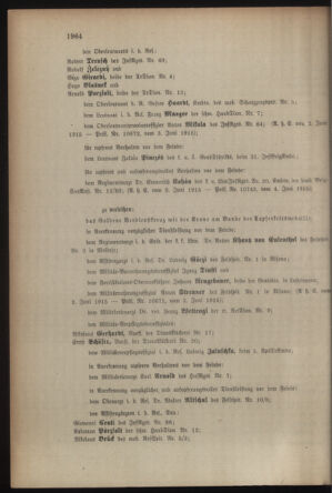 Kaiserlich-königliches Armee-Verordnungsblatt: Personal-Angelegenheiten 19150608 Seite: 10