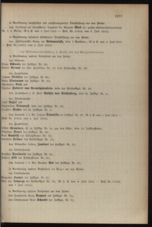 Kaiserlich-königliches Armee-Verordnungsblatt: Personal-Angelegenheiten 19150612 Seite: 3