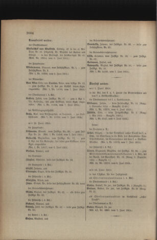 Kaiserlich-königliches Armee-Verordnungsblatt: Personal-Angelegenheiten 19150612 Seite: 30