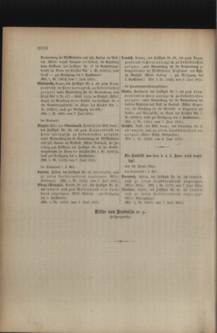 Kaiserlich-königliches Armee-Verordnungsblatt: Personal-Angelegenheiten 19150612 Seite: 36