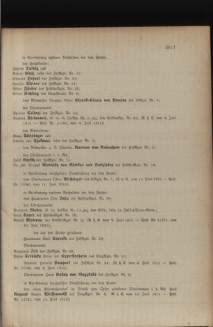 Kaiserlich-königliches Armee-Verordnungsblatt: Personal-Angelegenheiten 19150615 Seite: 3