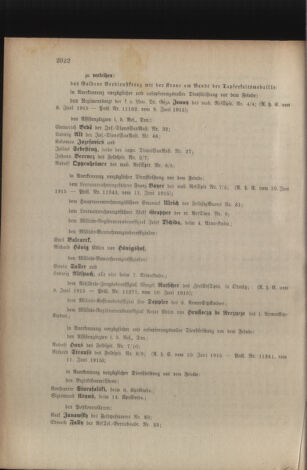 Kaiserlich-königliches Armee-Verordnungsblatt: Personal-Angelegenheiten 19150615 Seite: 8