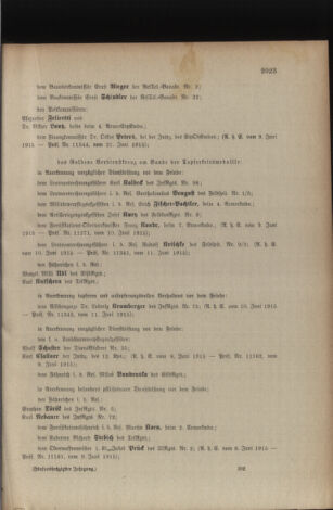 Kaiserlich-königliches Armee-Verordnungsblatt: Personal-Angelegenheiten 19150615 Seite: 9