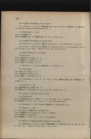 Kaiserlich-königliches Armee-Verordnungsblatt: Personal-Angelegenheiten 19150619 Seite: 10