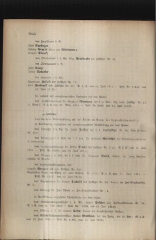 Kaiserlich-königliches Armee-Verordnungsblatt: Personal-Angelegenheiten 19150619 Seite: 14