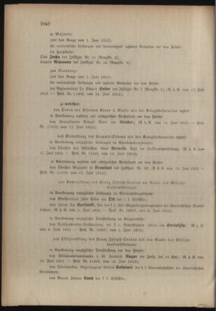 Kaiserlich-königliches Armee-Verordnungsblatt: Personal-Angelegenheiten 19150619 Seite: 2