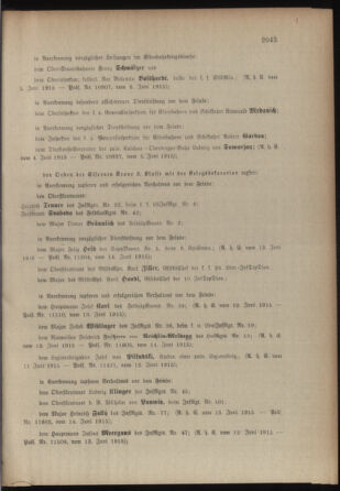 Kaiserlich-königliches Armee-Verordnungsblatt: Personal-Angelegenheiten 19150619 Seite: 3