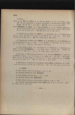 Kaiserlich-königliches Armee-Verordnungsblatt: Personal-Angelegenheiten 19150619 Seite: 30