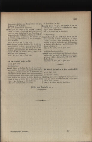 Kaiserlich-königliches Armee-Verordnungsblatt: Personal-Angelegenheiten 19150619 Seite: 37