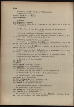 Kaiserlich-königliches Armee-Verordnungsblatt: Personal-Angelegenheiten 19150619 Seite: 4