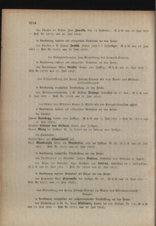 Kaiserlich-königliches Armee-Verordnungsblatt: Personal-Angelegenheiten 19150626 Seite: 2