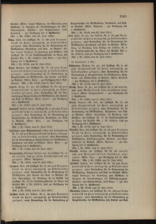 Kaiserlich-königliches Armee-Verordnungsblatt: Personal-Angelegenheiten 19150626 Seite: 29