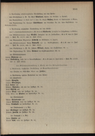 Kaiserlich-königliches Armee-Verordnungsblatt: Personal-Angelegenheiten 19150626 Seite: 3