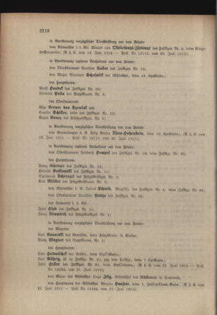 Kaiserlich-königliches Armee-Verordnungsblatt: Personal-Angelegenheiten 19150626 Seite: 4