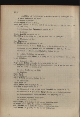 Kaiserlich-königliches Armee-Verordnungsblatt: Personal-Angelegenheiten 19150626 Seite: 6