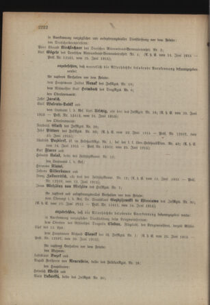 Kaiserlich-königliches Armee-Verordnungsblatt: Personal-Angelegenheiten 19150628 Seite: 8