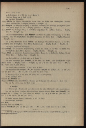 Kaiserlich-königliches Armee-Verordnungsblatt: Personal-Angelegenheiten 19150703 Seite: 3